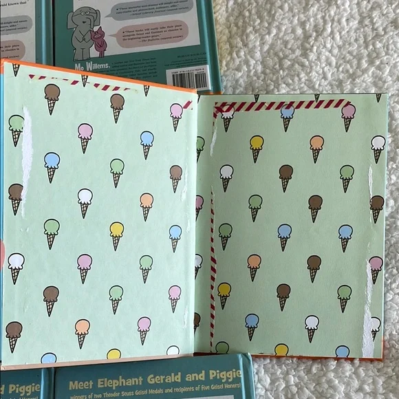 Elephant & Piggie Book Set by Mo Willems - Picture 4 of 7